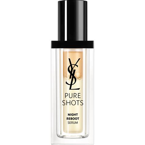 ysl night reset serum